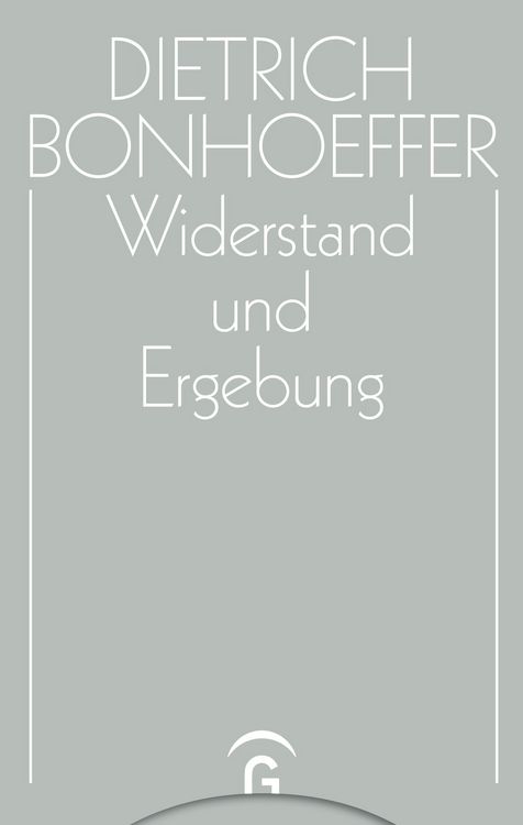 Produktbild: Dietrich Bonhoeffer Werke (DBW) / Widerstand und Ergebung