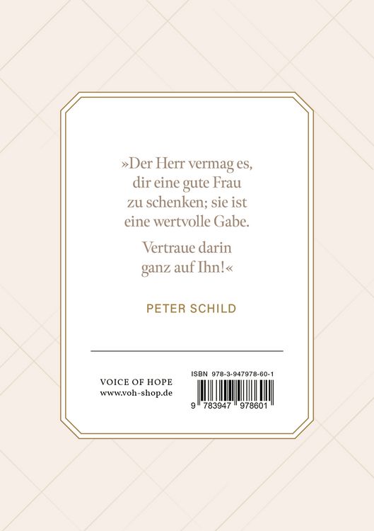 Produktbild: Biblische Brautwerbung