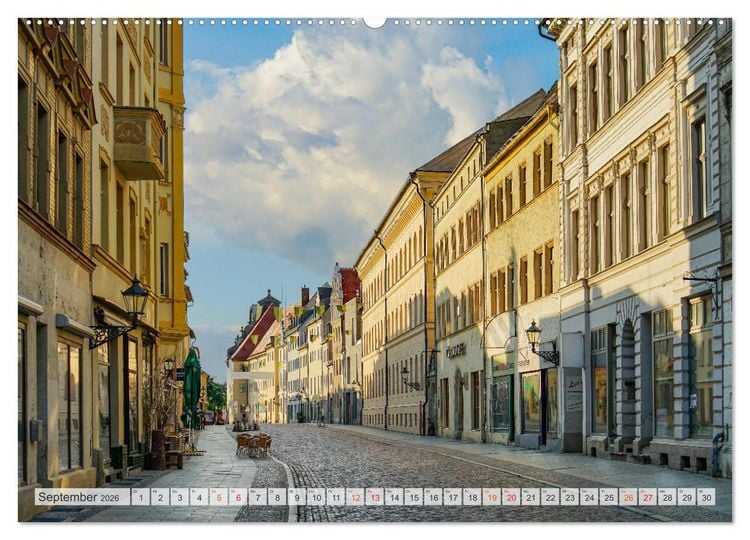 Produktbild: Lutherstadt Wittenberg Impressionen (Wandkalender 2026 DIN A2 quer), CALVENDO Monatskalender