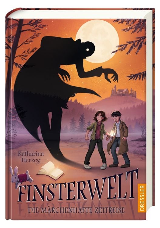 Produktbild: Finsterwelt 3. Die m&auml;rchenhafte Zeitreise
