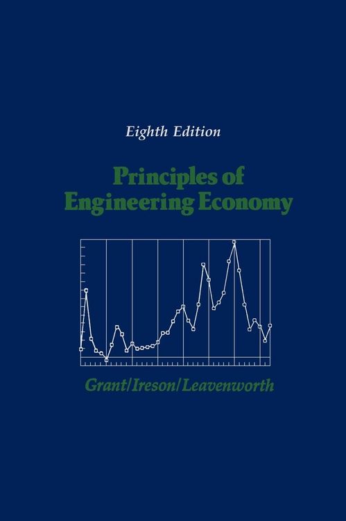 Produktbild: Grant, E: Principles of Engineering Economy