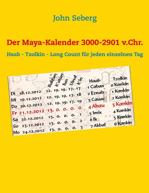 Produktbild: Der Maya-Kalender 3000-2901 v.Chr.