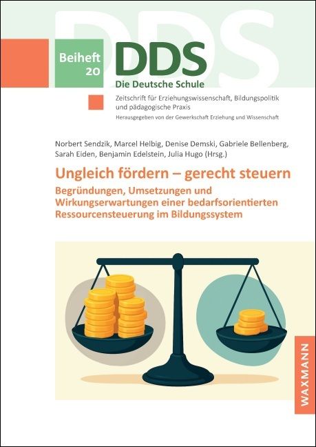 Produktbild: Ungleich f&ouml;rdern &ndash; gerecht steuern