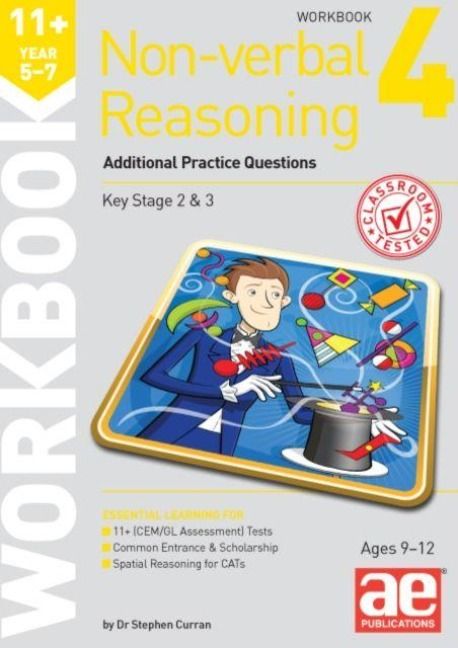 Produktbild: 11+ Non-verbal Reasoning Year 5-7 Workbook 4