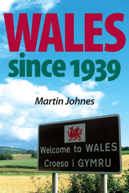 Produktbild: Wales since 1939