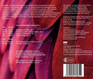 Produktbild: Jurowski conducts Stravinsky,Vol. 1