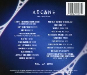 Produktbild: Arcane League of Legends: Season 2 (Soundtrack fro