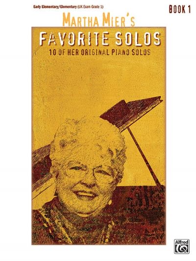 Produktbild: Martha Mier's Favorite Solos, Book 1
