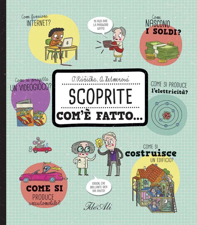 Produktbild: Scoprite com'&egrave; fatto...