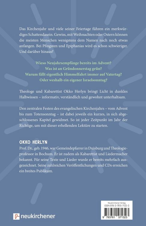 Produktbild: Das Kirchenjahr