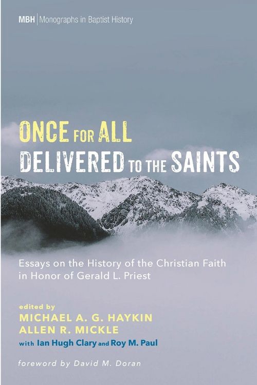 Produktbild: Once for All Delivered to the Saints