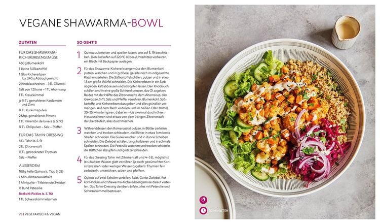 Produktbild: Buddha Bowls – Levante