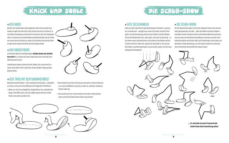 Produktbild: Lebendige Strichm&auml;nnchen zeichnen &ndash; Das Workbook
