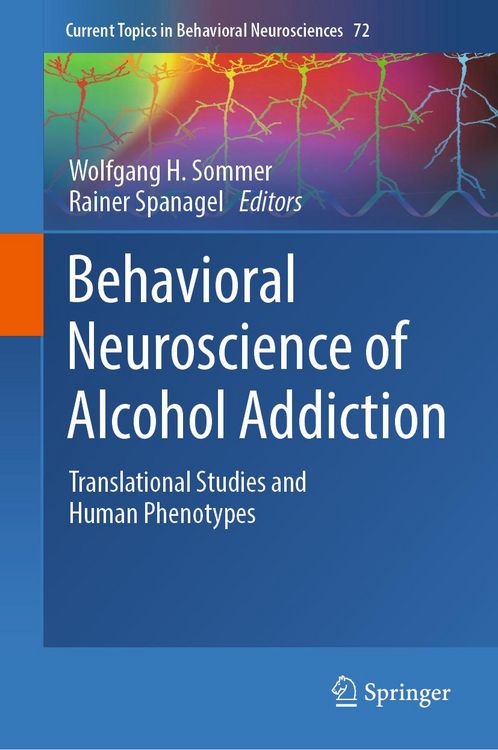 Produktbild: Behavioral Neuroscience of Alcohol Addiction