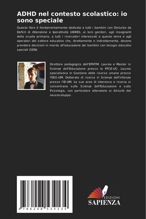 Produktbild: ADHD nel contesto scolastico: io sono speciale