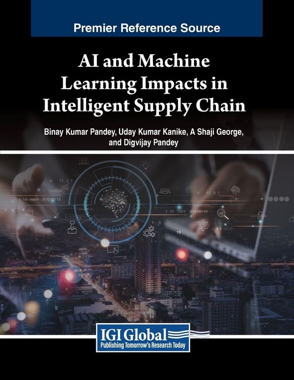 Produktbild: AI and Machine Learning Impacts in Intelligent Supply Chain