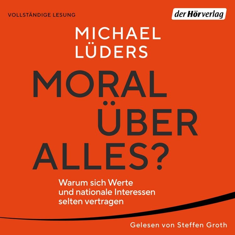 Produktbild: Moral &uuml;ber alles?