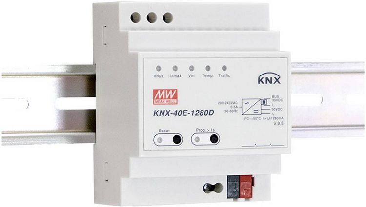 Produktbild: MEAN WELL KNX-40E-1280 Schaltnetzteil KNX-40E-1280