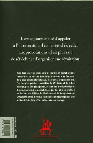 Produktbild: Coup d'&eacute;tat : manuel insurrectionnel