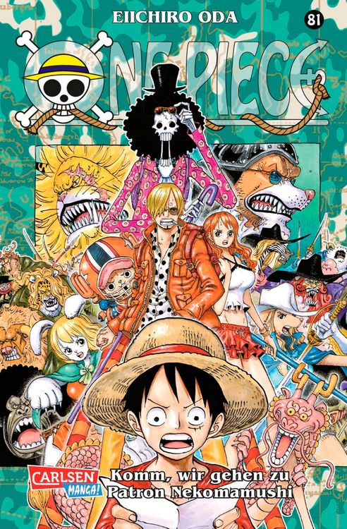 Produktbild: One Piece 81