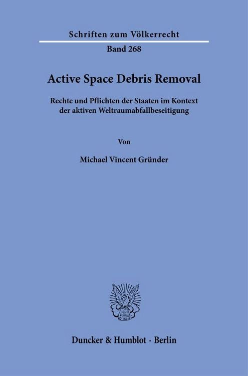 Produktbild: Active Space Debris Removal