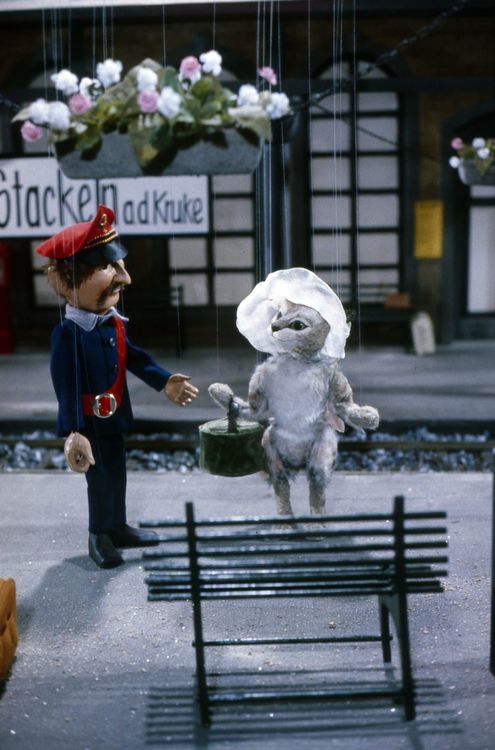 Produktbild: Katze mit Hut - Augsburger Puppenkiste