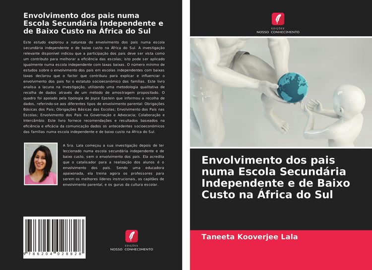 Produktbild: Envolvimento dos pais numa Escola Secund&aacute;ria Independente e de Baixo Custo na &Aacute;frica do Sul