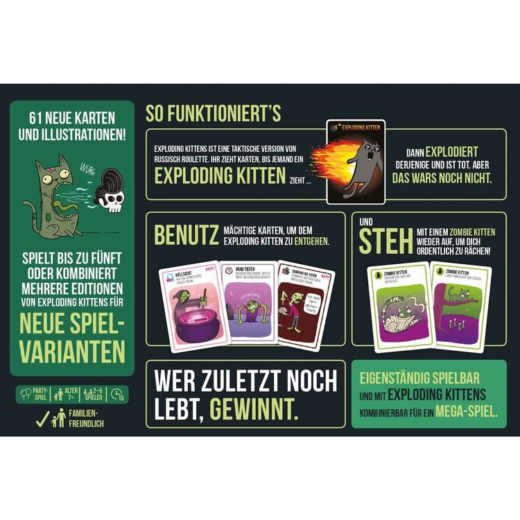 Produktbild: Zombie Kittens