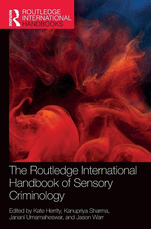 Produktbild: The Routledge International Handbook of Sensory Criminology