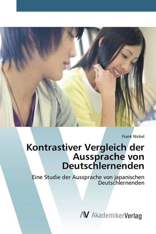 Produktbild: Kontrastiver Vergleich der Aussprache von Deutschlernenden