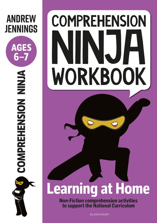 Produktbild: Comprehension Ninja Workbook for Ages 6-7