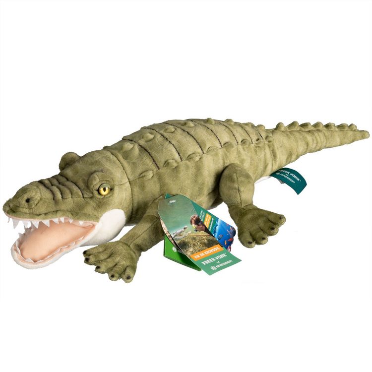Produktbild: Bresser 9820507 - Freek Vonk, Krokodil Vik, Pl&uuml;schtier, 50 cm