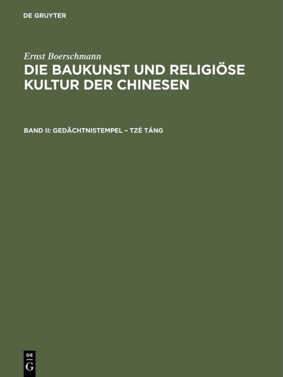 Produktbild: Ged&auml;chtnistempel &ndash; Tz&eacute; t&aacute;ng