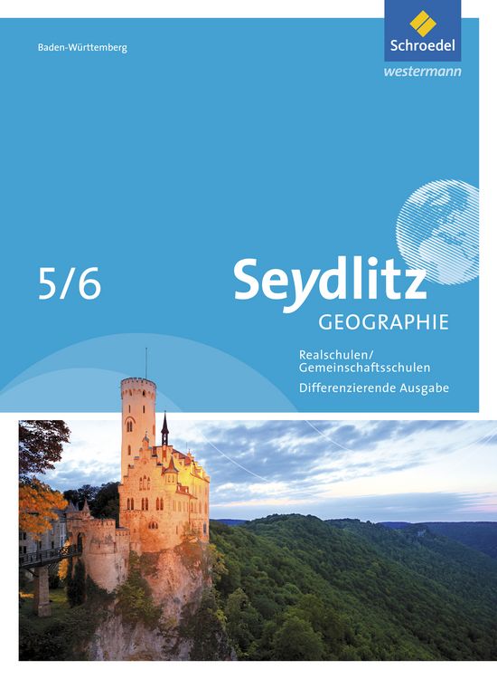 Produktbild: Seydlitz Geographie - Ausgabe 2016 f&uuml;r Gemeinschaftsschulen und Realschulen in Baden-W&uuml;rttemberg