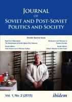 Produktbild: Journal of Soviet and Post-Soviet Politics and Society