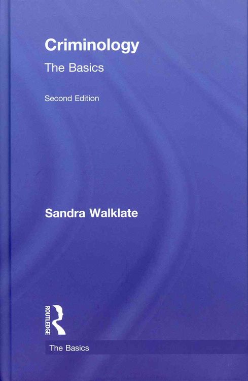 Produktbild: Walklate, S: Criminology: The Basics