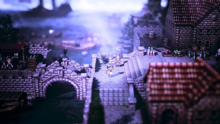 Produktbild: Octopath Traveler (Code in a Box)