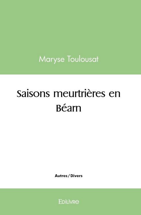 Produktbild: Saisons meurtrieres en bearn
