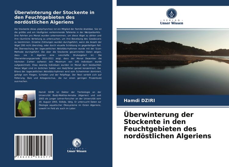Produktbild: &Uuml;berwinterung der Stockente in den Feuchtgebieten des nord&ouml;stlichen Algeriens
