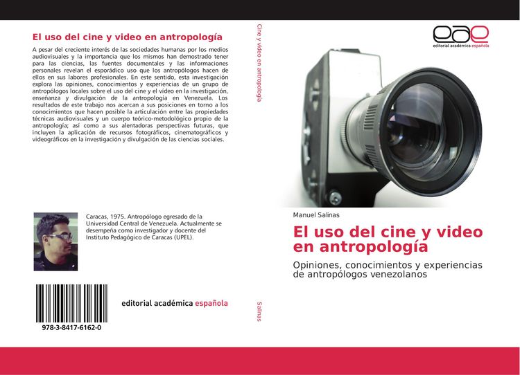 Produktbild: El uso del cine y video en antropolog&iacute;a