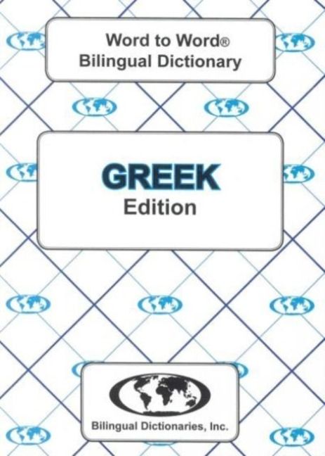 Produktbild: English-Greek & Greek-English Word-to-Word Dictionary
