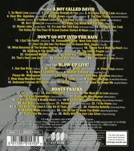 Produktbild: A Boy Called David/Don't Go Out Into The Rain/