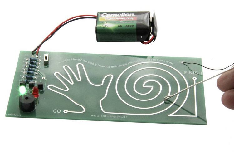 Produktbild: Sol Expert 74400 Ruhige Hand L&ouml;tbausatz