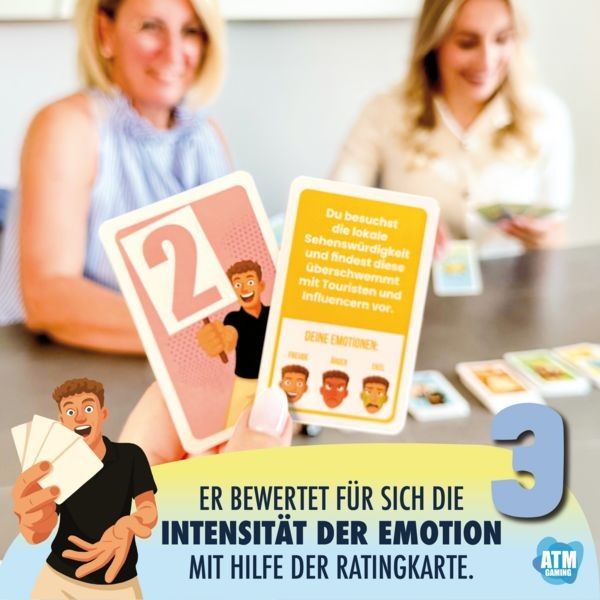 Produktbild: Typisch - Spiel mit den Emotionen