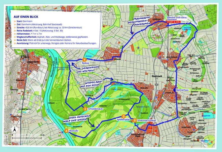 Produktbild: DuMont Radelzeit in der Region Rhein-Main