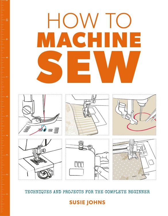 Produktbild: How to Machine Sew