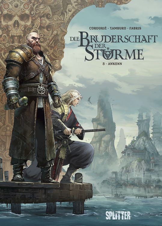 Produktbild: Die Bruderschaft der St&uuml;rme. Band 3