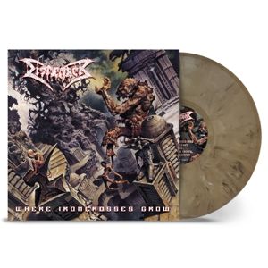 Produktbild: Where Ironcrosses Grow(Ltd.Sand Marbled Vinyl)