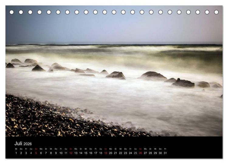 Produktbild: R&uuml;gen (Tischkalender 2026 DIN A5 quer), CALVENDO Monatskalender