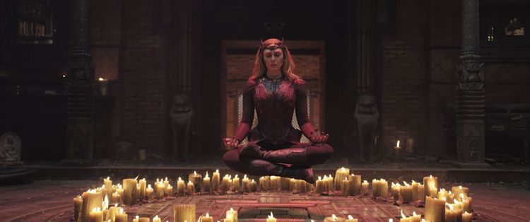 Produktbild: Doctor Strange in the Multiverse of Madness (4K Ultra HD) (+ Blu-ray)